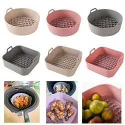 Reusable Silicone Air Fryer Liner