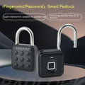 Fingerprint Lock Padlock— Keyless Security in One Touch