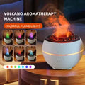 Flame Aroma Diffuser Household Desk Aromatherapy Humidifier— Aromatherapy Meets Ambiance