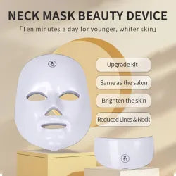 LED Facial Therapy Face Mask