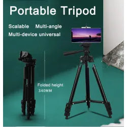 LED Ring Light with Tripod
