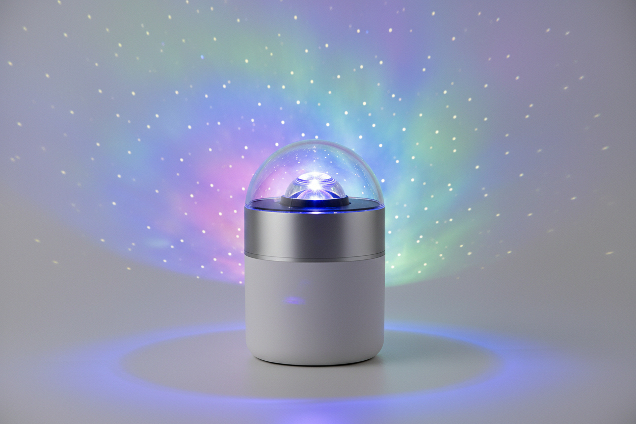 LED Starry Galaxy Projector