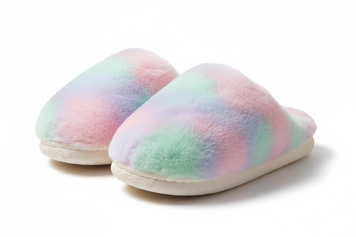 Fluffy Slippers