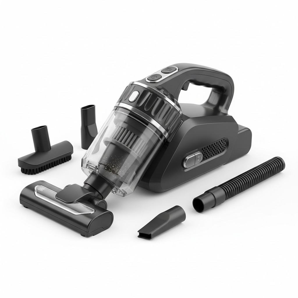 Handheld Small Wireless Car Cleaner